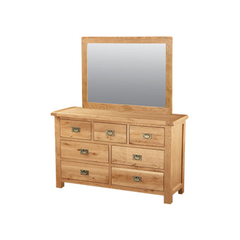 Salisbury-7-Drawer-Lowboy-and-Mirror