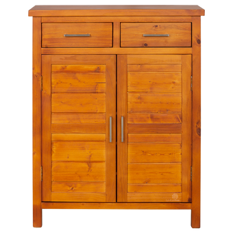 Alice shoe Cabinet Stained