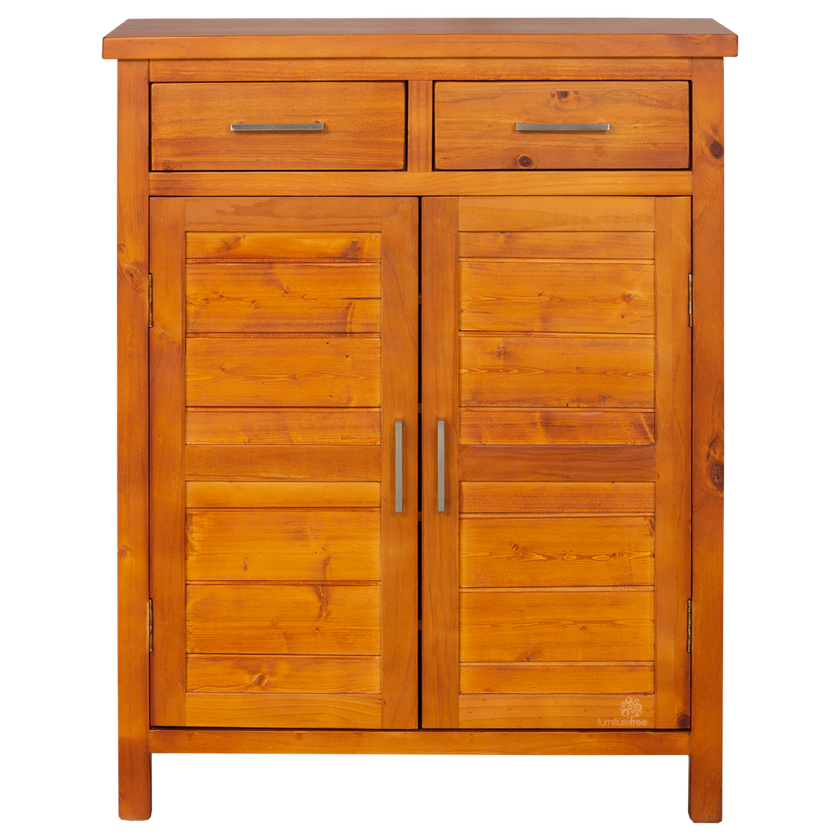 Alice shoe Cabinet Stained