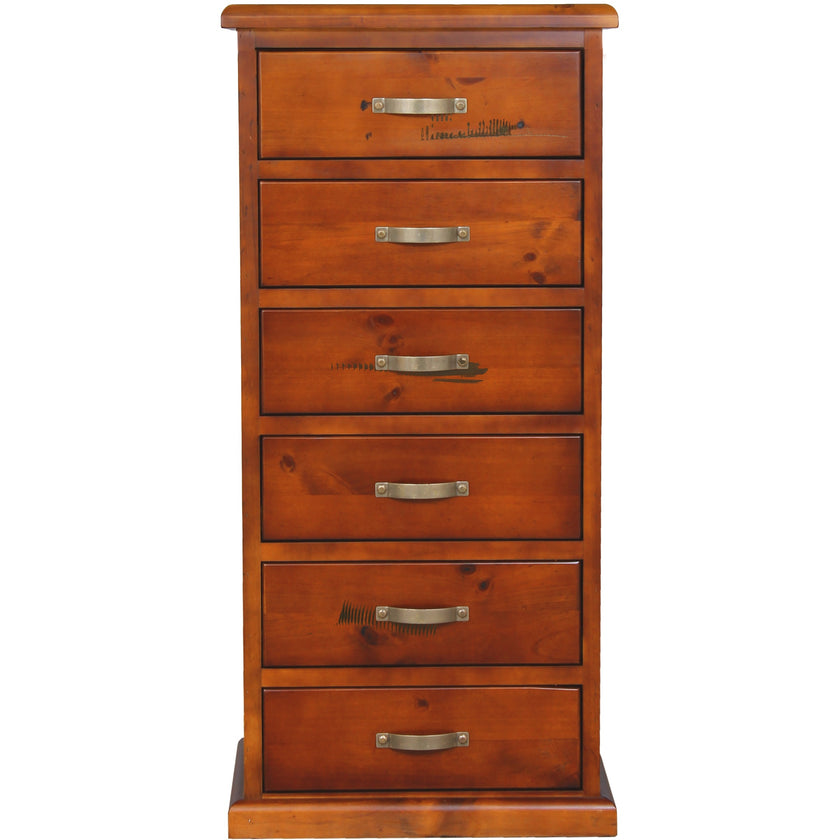 Settler 6 Drawer Slimboy