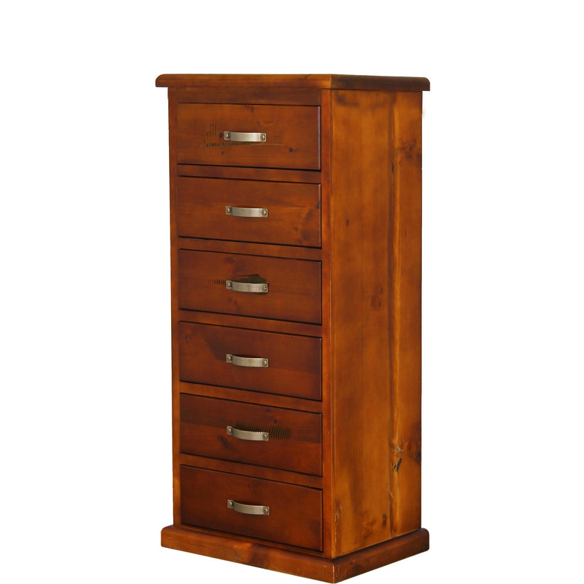 Settler 6 Drawer Slimboy