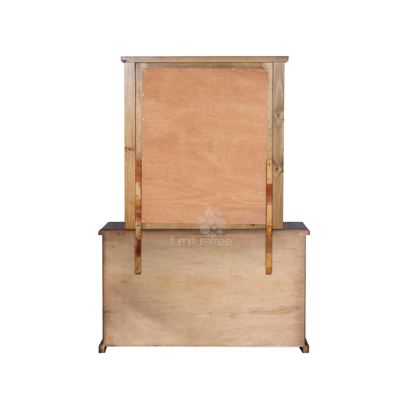 Settler 7 Drawer Dresser With Mirror