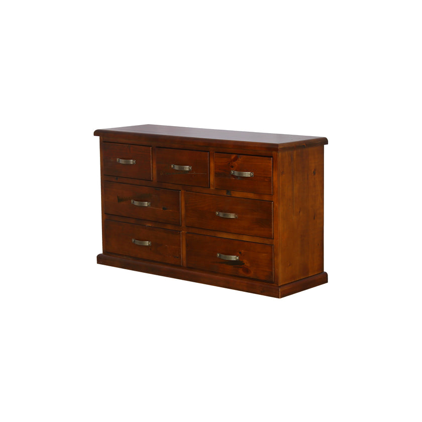 Settler 7 Drawer Lowboy Dresser
