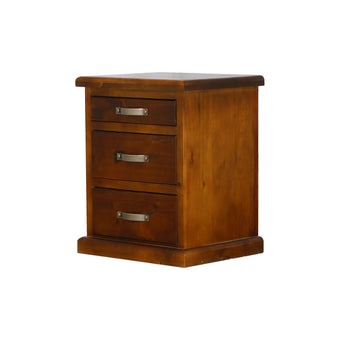 Settler 3 Drawer Bedside Cabinet