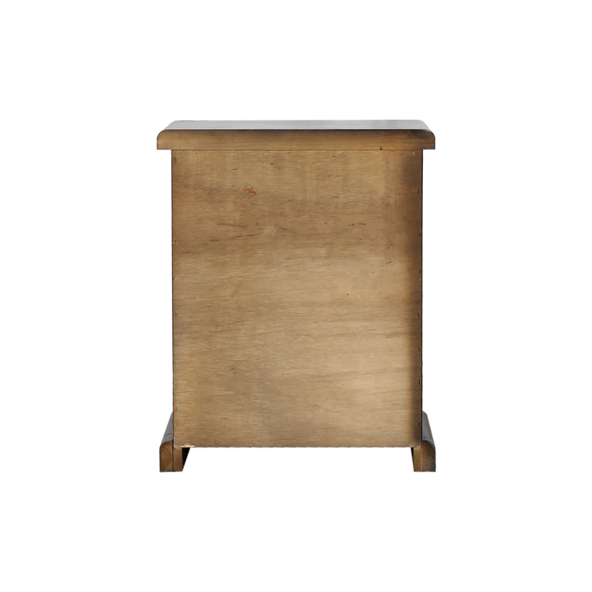 Settler 3 Drawer Bedside Cabinet