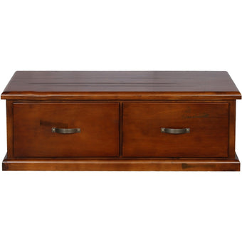 Settler 2 Drawer Coffee Table