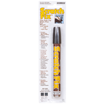 Scratch Fix Pen - Black Brown