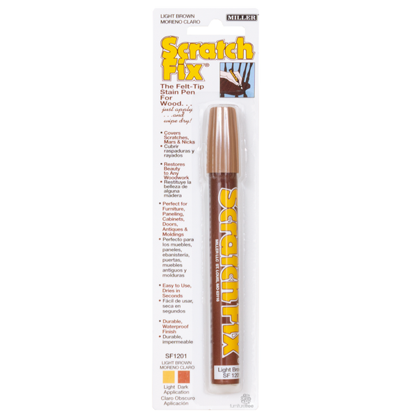 Scratch Fix Pen - Light Brown