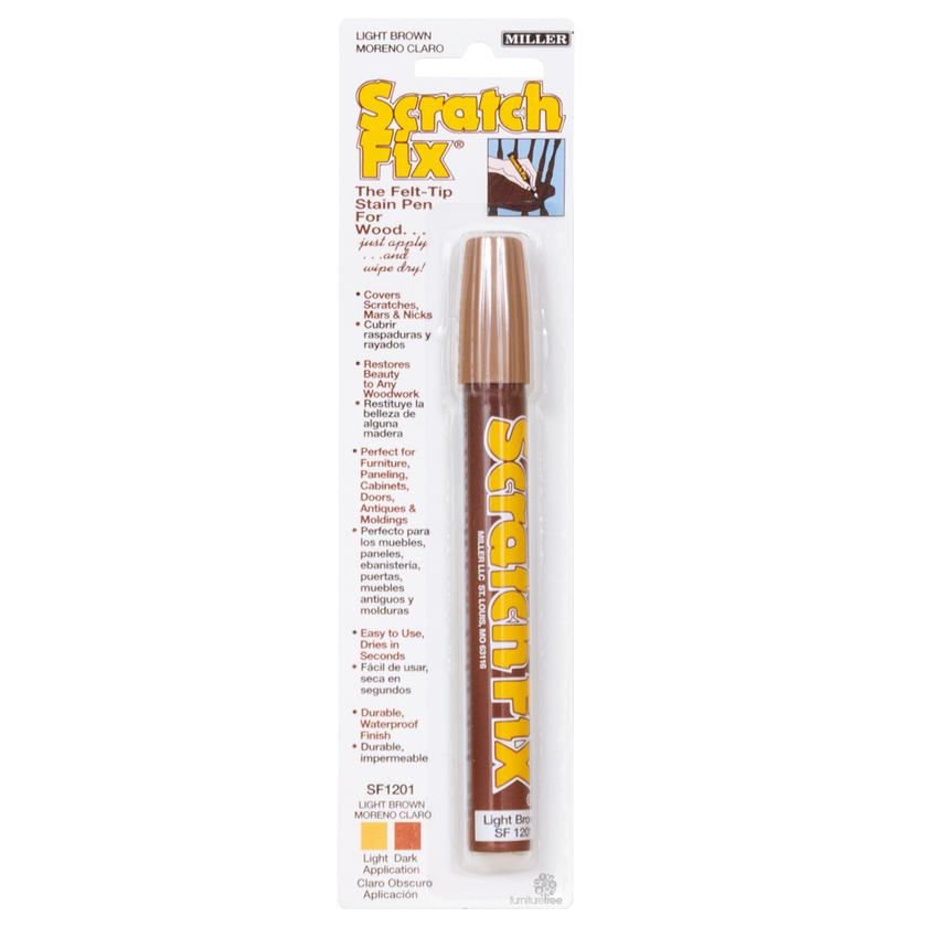 Scratch Fix Pen - Light Brown