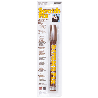 Scratch Fix Pen - Medium Brown