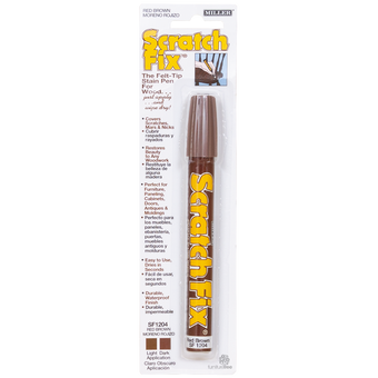 Scratch Fix Pen - Red Brown