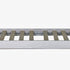 Sammie Single White Slat Bed