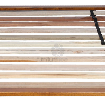 Sammie Oak Stain Pull Out Trundle Bed*KD