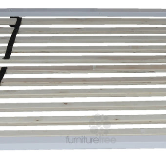 Sammie White Pull Out Trundle Bed *Kit