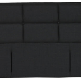St Clair Queen Headboard Black