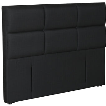 St Clair Queen Headboard Black