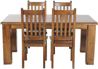 Elmont 1.5 Dining Suite with 4 Chairs *Kd