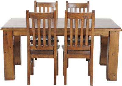 Elmont 1.5 Dining Suite with 4 Chairs *Kd