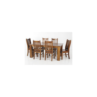 Elmont 1.5 Dining Suite with 6 Chairs *Kd