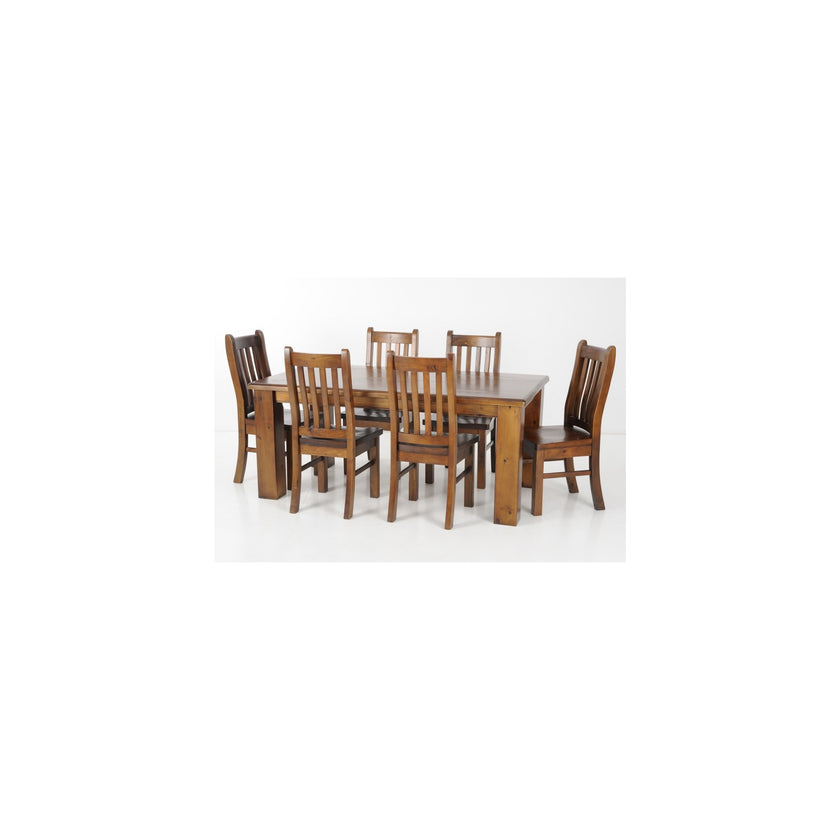 Elmont 1.5 Dining Suite with 6 Chairs *Kd