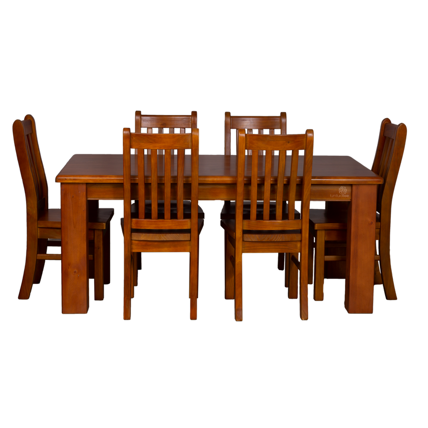 Elmont 1.8 Dining Suite with 6 Chairs *Kd