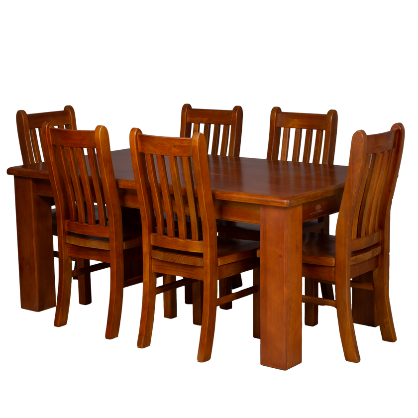 Elmont 1.8 Dining Suite with 6 Chairs *Kd