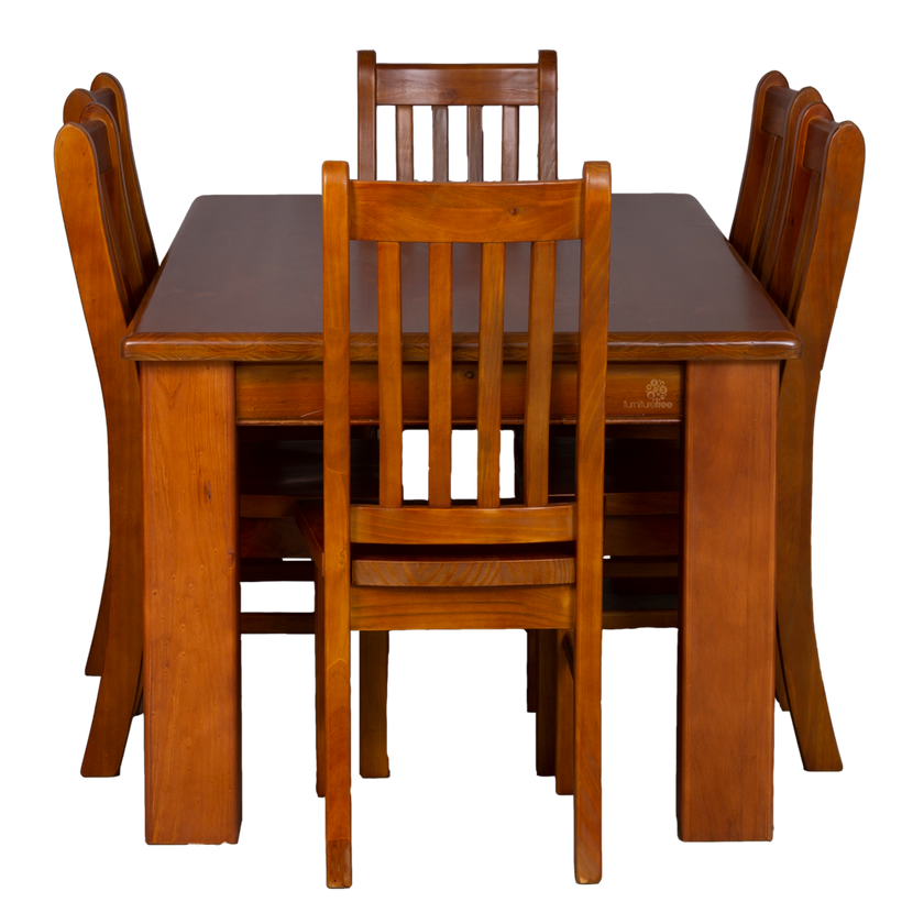 Elmont 1.8 Dining Suite with 6 Chairs *Kd