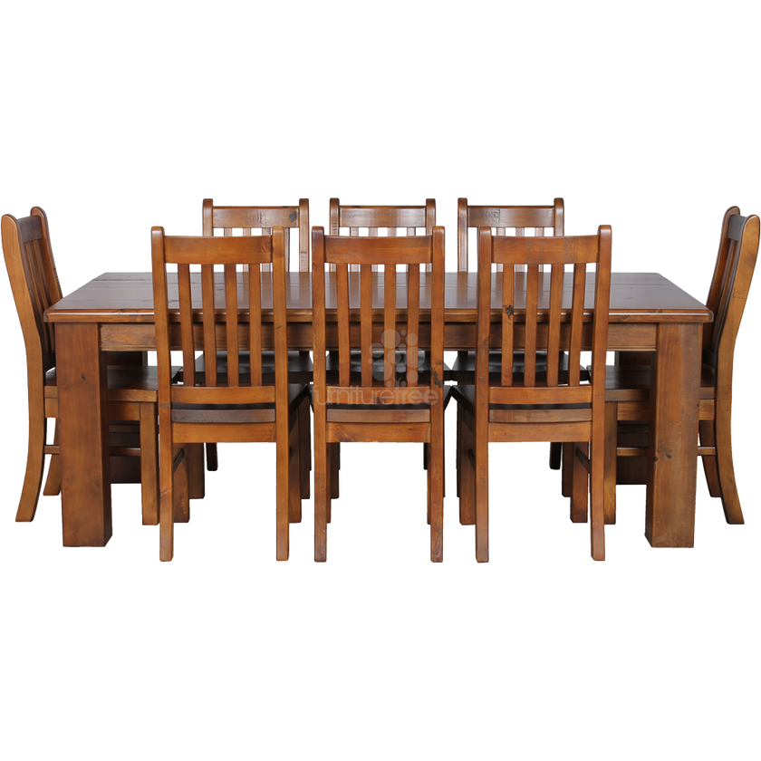 Elmont 2.1 Dining Suite with 8 Chairs *Kd