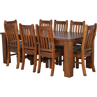 Elmont 2.1 Dining Suite with 8 Chairs *Kd