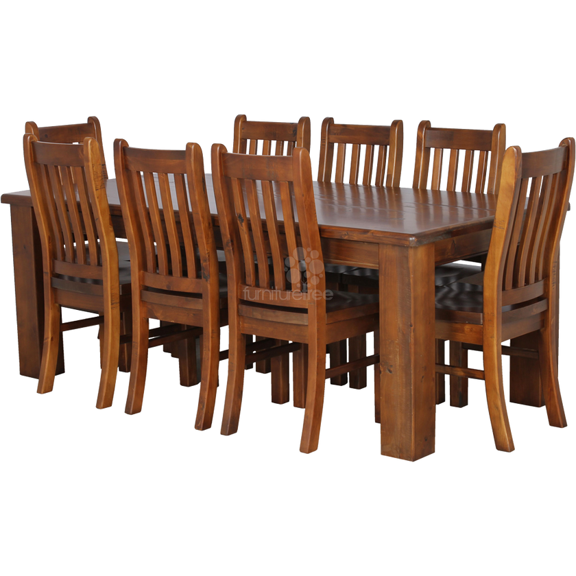 Elmont 2.1 Dining Suite with 8 Chairs *Kd