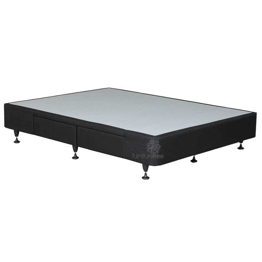 Winton Double Base with 2 Drawers Left