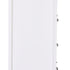 Alice 5 Drawer Tallboy- White