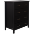 Black Alice 5 Drawer Tallboy