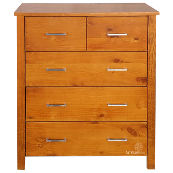 Alice 5 Drawer Tallboy