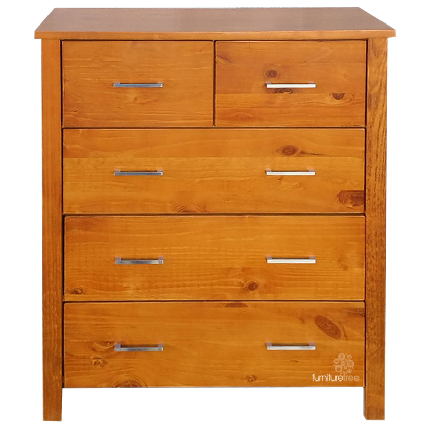 Alice 5 Drawer Tallboy