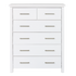 Master-5-Drawer-Tallboy-White