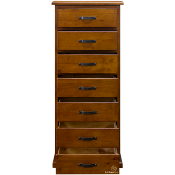Elmont 7Drawer Slim Boy