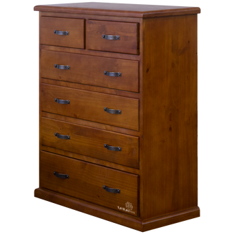 Elmont 6 Drawer Tallboy