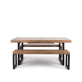Woodsmith-180-ext-Table-2-Benches