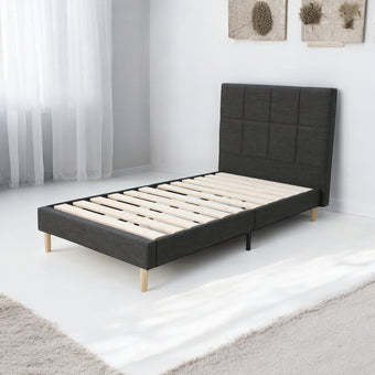 Arizona Fabric King Single Bed