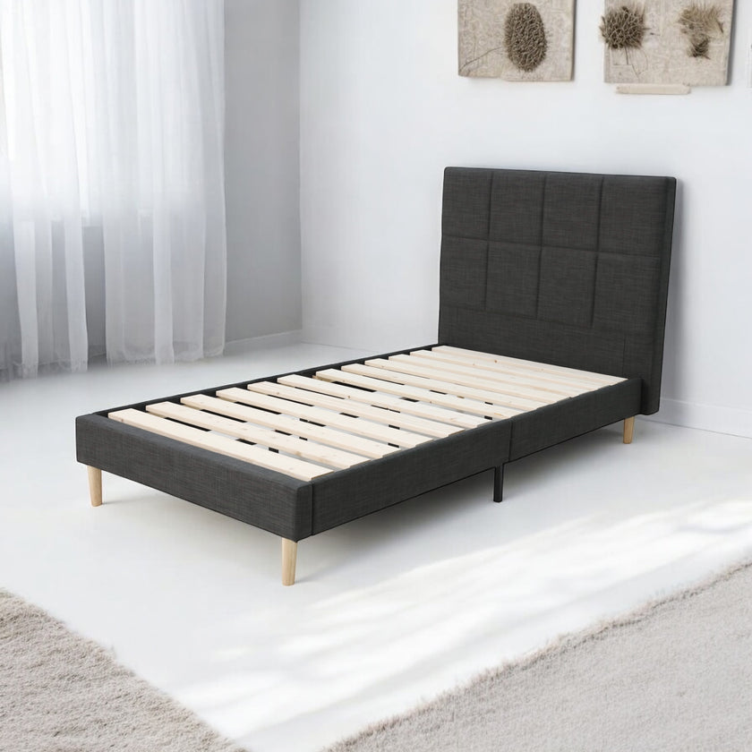 Arizona Fabric King Single Bed