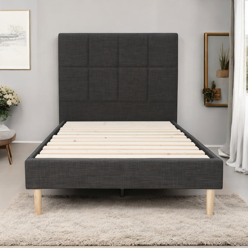 Arizona Fabric King Single Bed