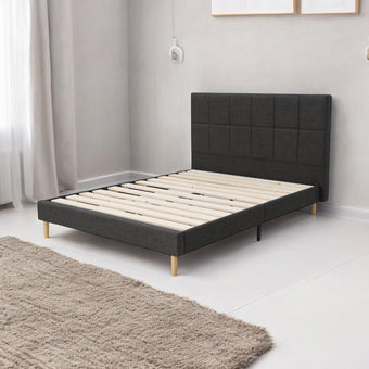 Arizona Fabric Queen Bed