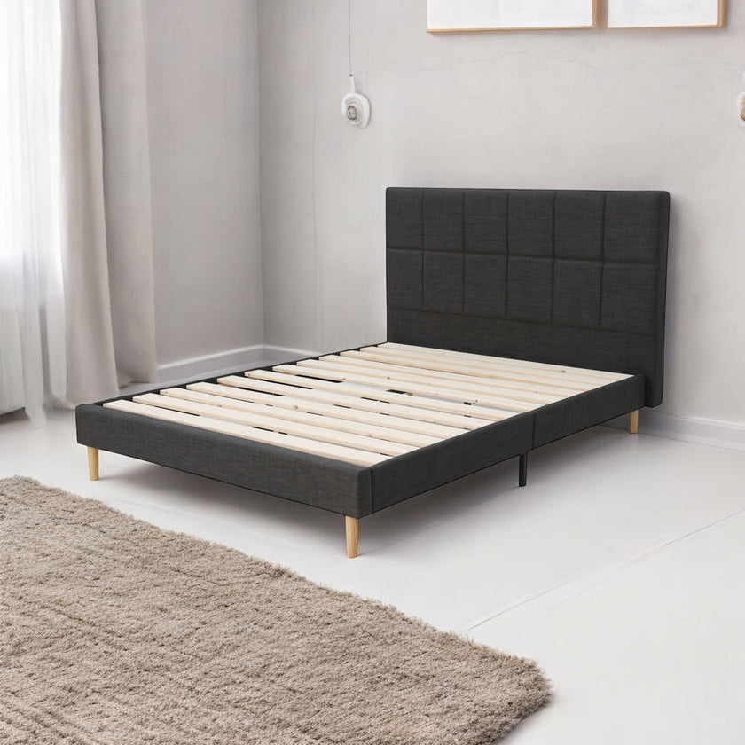 Arizona Fabric Queen Bed