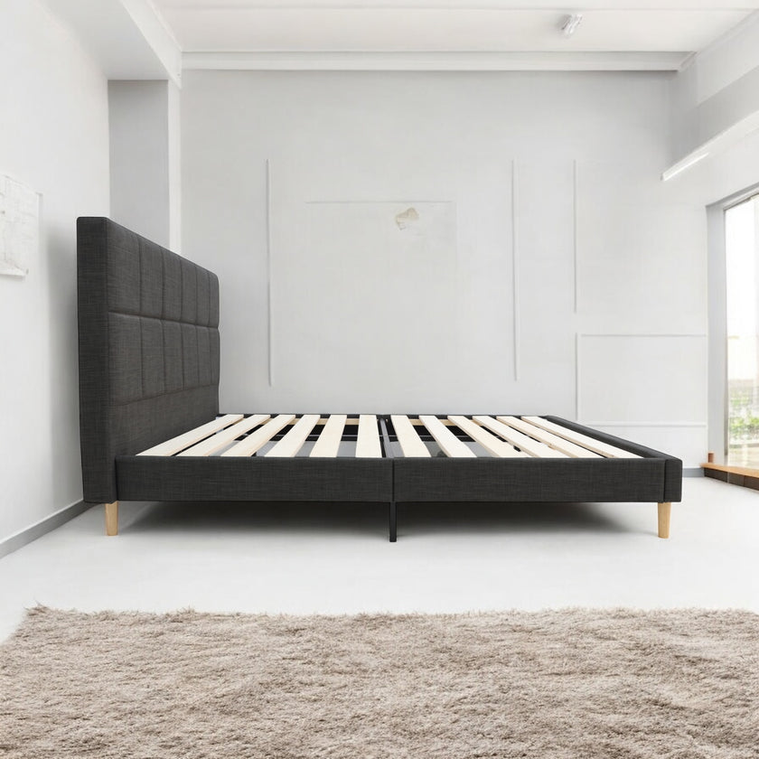 Arizona Fabric Queen Bed