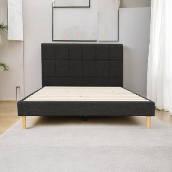 Arizona Fabric Queen Bed