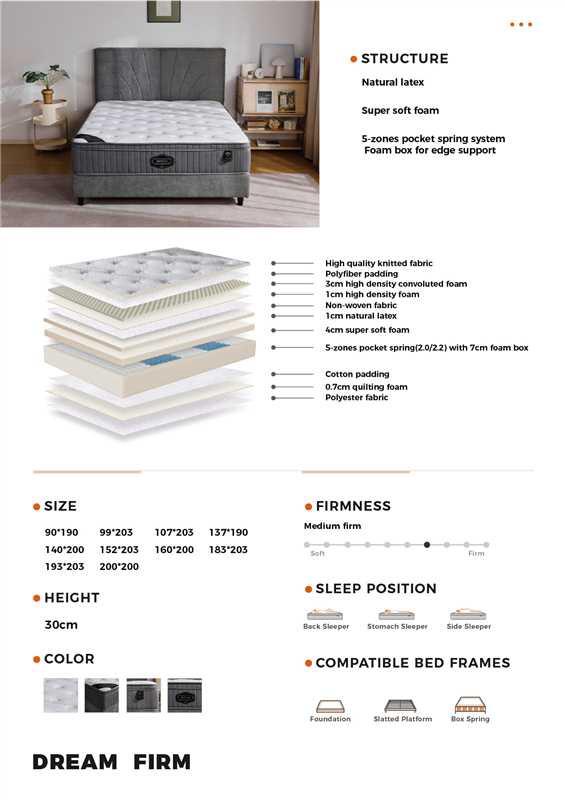 Dream Firm Mattress-Super King