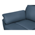 York Electric Leather Recliner 3+1+1 - Navy