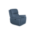 York Electric Leather Recliner 3+1+1 - Navy