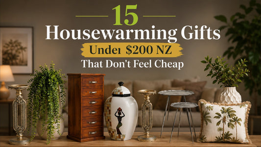 15 Housewarming Gifts Under $200 NZ That Don't Feel Cheap